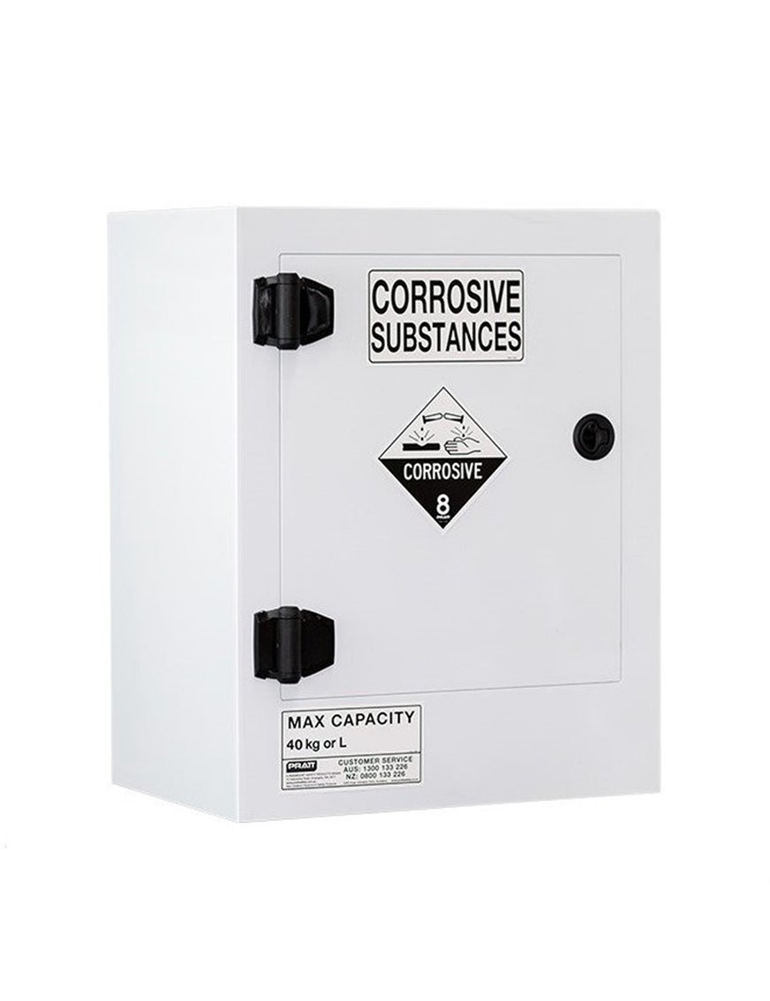 40L Poly Corrosive Storage Cabinet