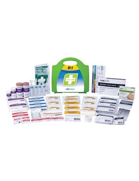 R1 Ute Max First Aid Kit Plastic Portable