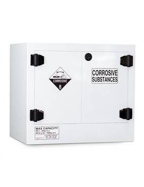 100L Poly Corrosive Storage Cabinet