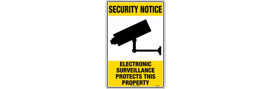 Security Signs