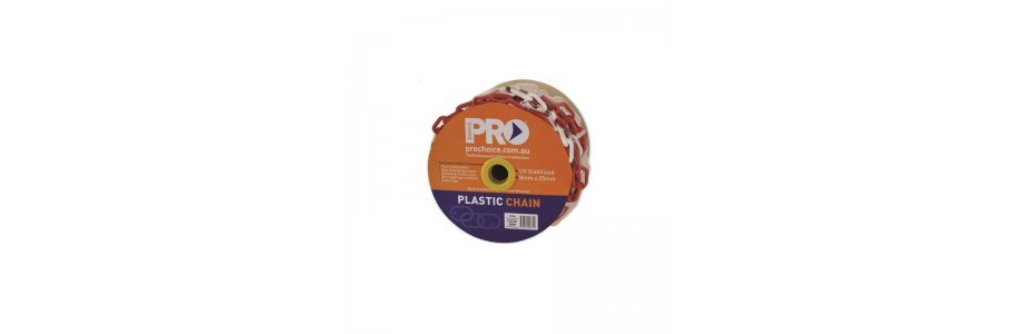 Barrier Chains, Bunting & Caution Tapes