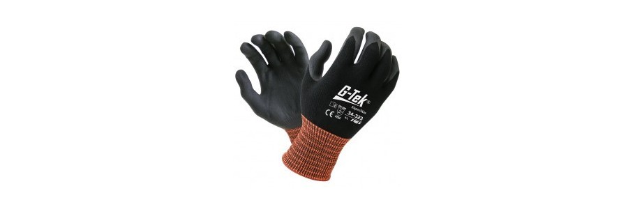 Synthetic Dipped Gloves