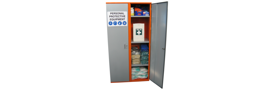 PPE Storage Cabinets