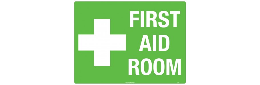 First Aid Signs