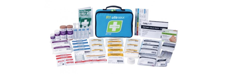 Vehicle First Aid Kits