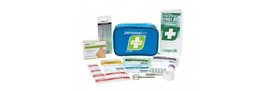 Personal & Home First Aid Kits