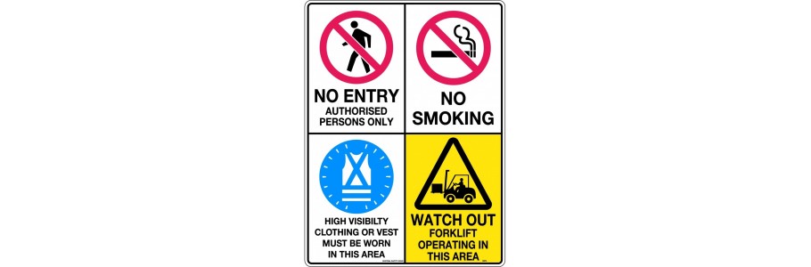 Safety Signs