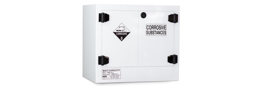 Indoor Corrosive Storage - POLY Class 8